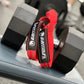 GRITMAXX LIFTING STRAPS 24"-RED - GRIT GEAR