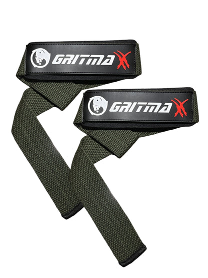 GRITMAXX LIFTING SUPPORT STRAPS 21" - GRIT GEAR