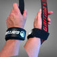 GRITMAXX LIFTING STRAPS - 21" Non-Slip Silicone Grip