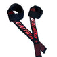 GRITMAXX LIFTING STRAPS - 21" Non-Slip Silicone Grip - GRIT GEAR