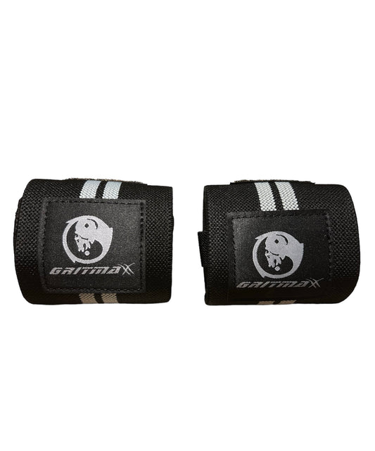 GRITMAXX Wrist Wraps - 21" Weightlifting Wrist Support - GRIT GEAR