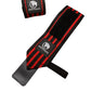 GRITMAXX Wrist Wraps - 21" Weightlifting Wrist Support - RED - GRITMAXX