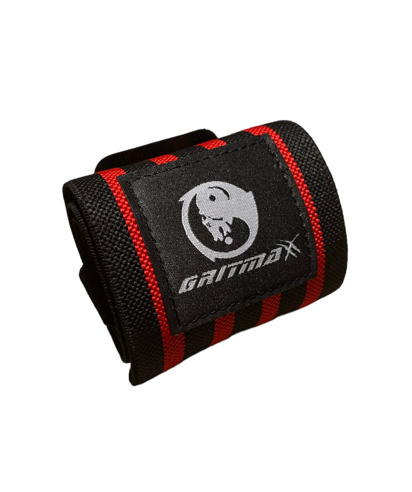 GRITMAXX Wrist Wraps - 21" Weightlifting Wrist Support-RED - GRIT GEAR