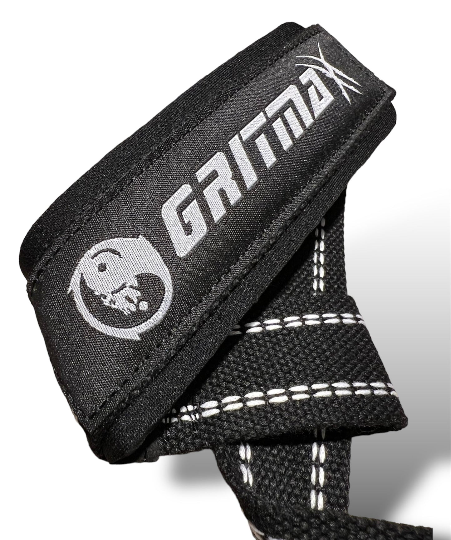 GRITMAXX LIFTING STRAPS 24"-BLACK - GRIT GEAR