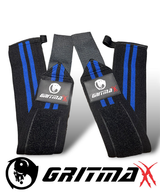GRITMAXX Weightlifting 18-Inch Wrist Wraps - GRIT GEAR