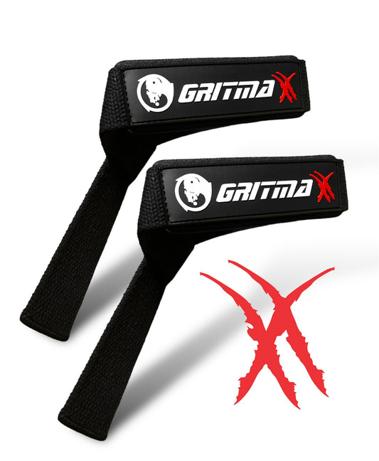 GRITMAXX LIFTING SUPPORT STRAPS 21" - GRIT GEAR
