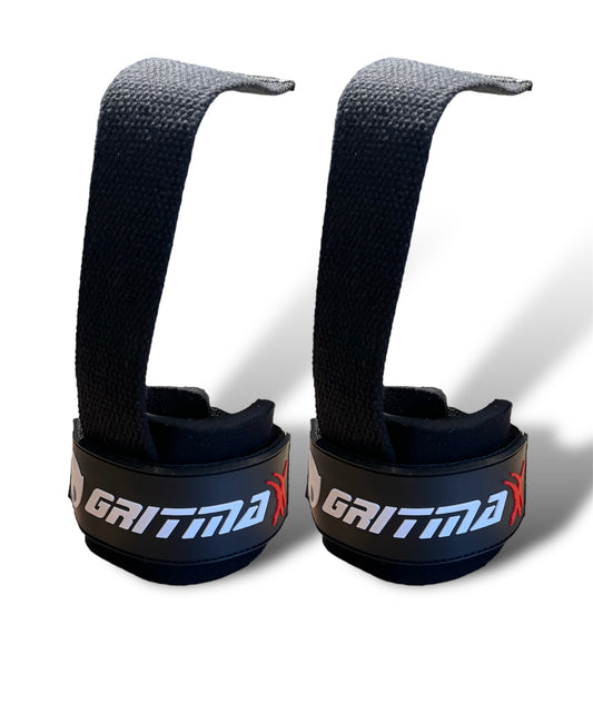 GRITMAXX POWER LIFTING STRAPS - GRIT GEAR