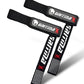 GRITMAXX LIFTING STRAPS - Non-Slip Silicone Grip - GRIT GEAR