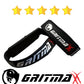 GRITMAXX LIFTING STRAPS - Non-Slip Silicone Grip - GRIT GEAR