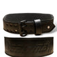 GRITMAXX WEIGHTLIFTING BELT | 7MM LEATHER SUPPORT - GRIT GEAR