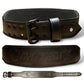 GRITMAXX WEIGHTLIFTING BELT | 7MM LEATHER SUPPORT - GRIT GEAR