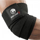 GRITMAXX Elbow Wraps – Blackout