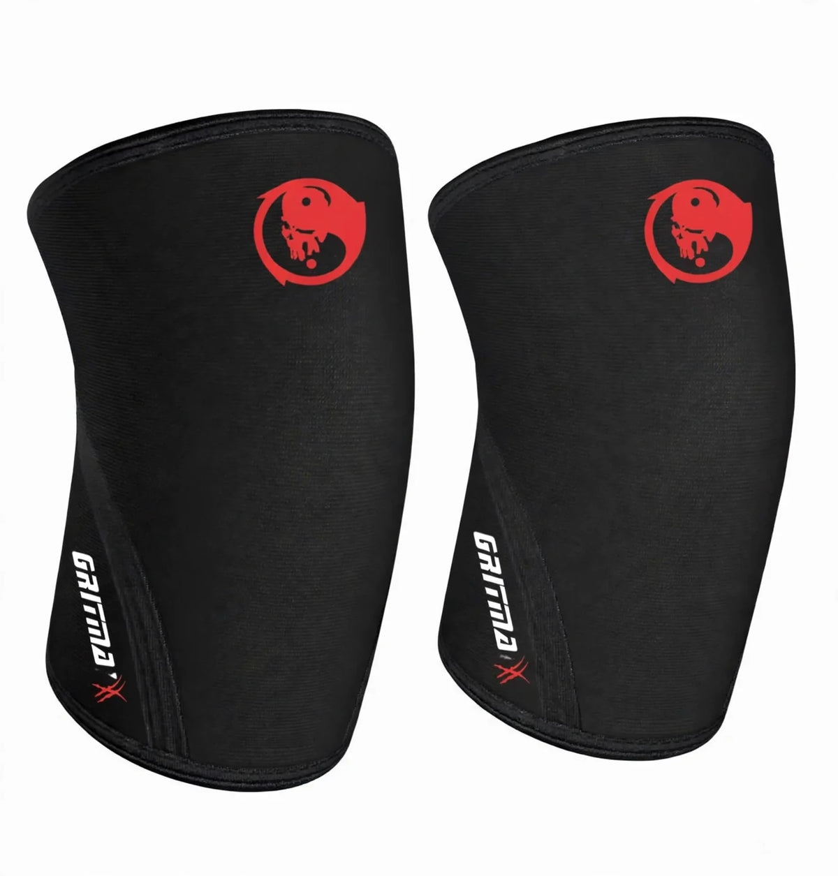 GRITMAXX Elbow Sleeves - 5mm Elbow Support – Red
