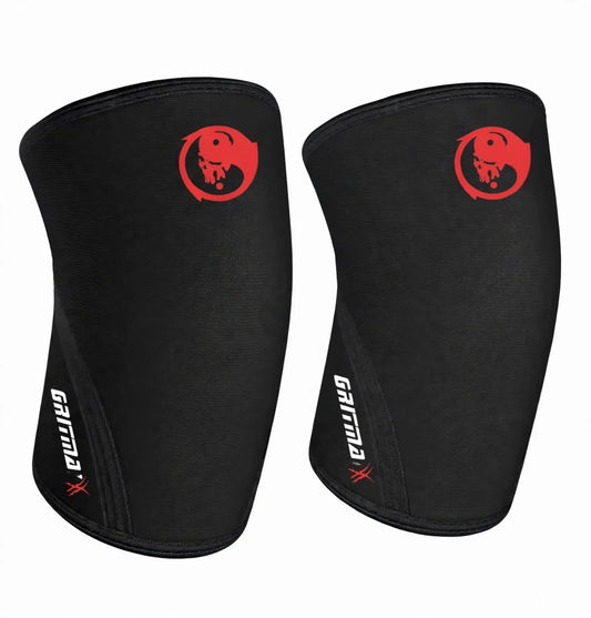 GRITMAXX Elbow Sleeves - 5mm Elbow Support – Black - GRIT GEAR