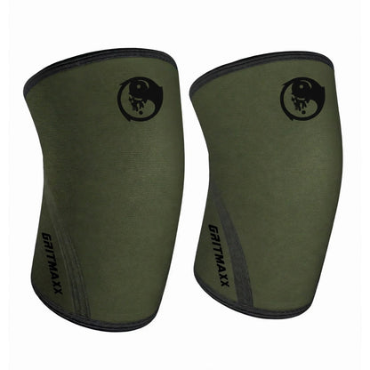 GRITMAXX Elbow Sleeves - 5mm Elbow Support – Army Green