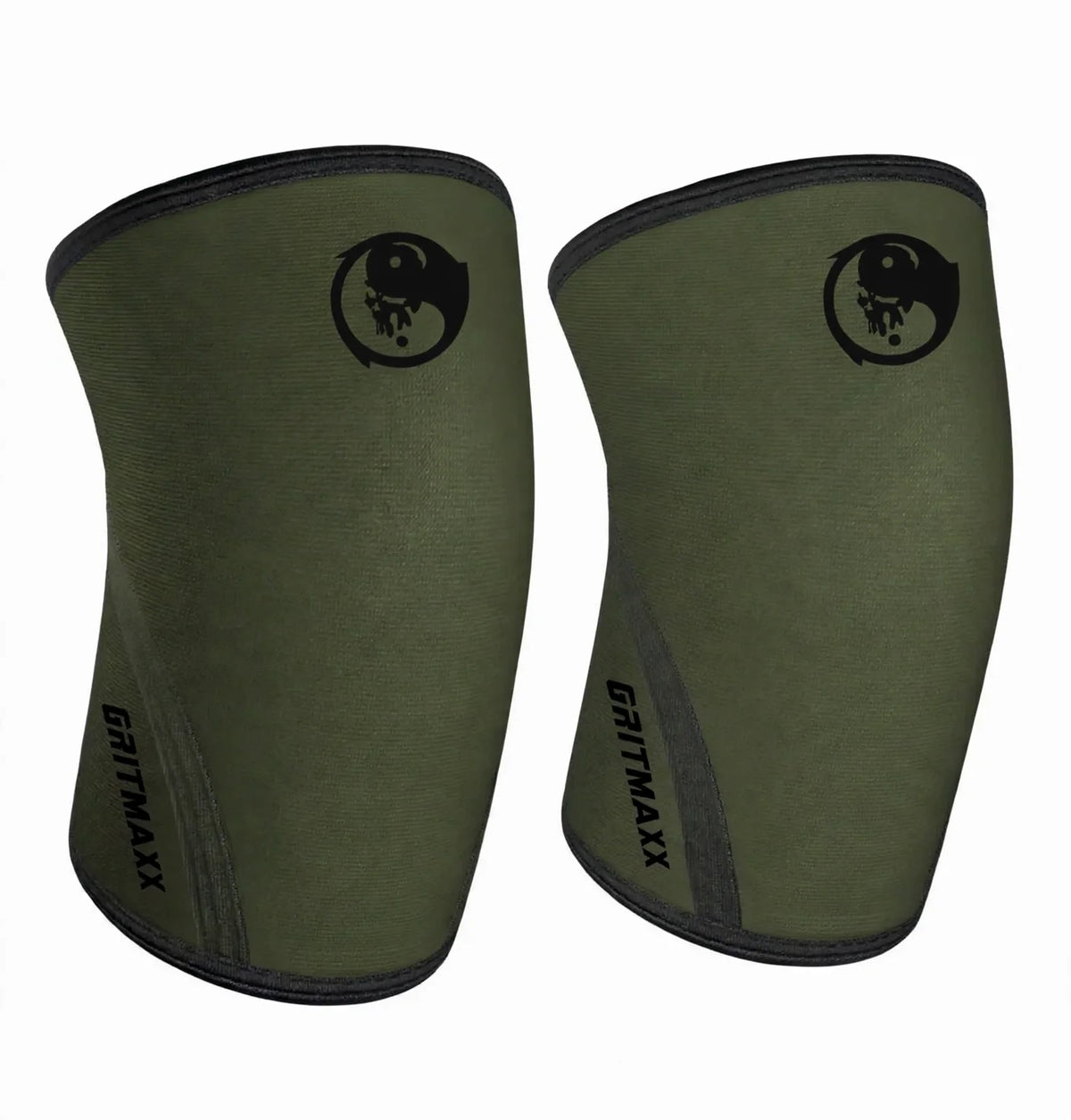 GRITMAXX Elbow Sleeves - 5mm Elbow Support – Black
