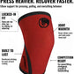 GRITMAXX Elbow Sleeves - 5mm Elbow Support – Red