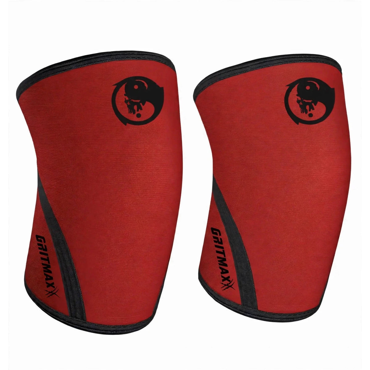 GRITMAXX Elbow Sleeves - 5mm Elbow Support – Red