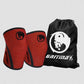 GRITMAXX Knee Sleeves - 7mm Weightlifting Knee Support – Black – With Carry Bag. As Pictured.