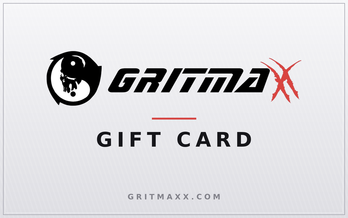 GRIT Virtual Gift Cards - GRITMAXX