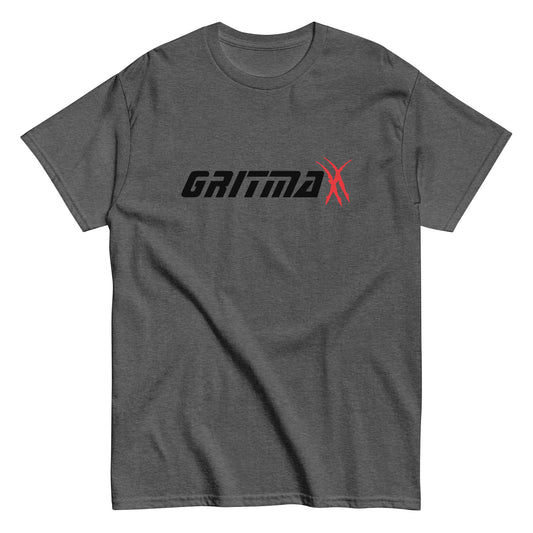 GRITMAXX Classic Logo Tee - GRIT GEAR