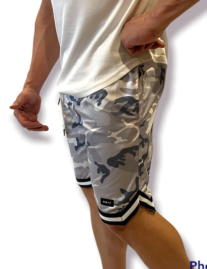 GRIT Casual Camo Shorts - GRITMAXX