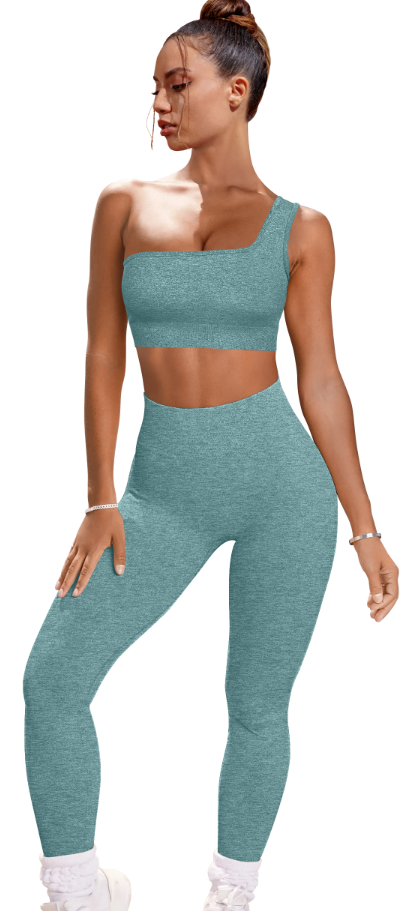 GRIT Invigorate Leggings and Bra (2pc set) - GRITMAXX