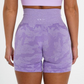 GRIT Seamless Camo Sculpting Shorts - GRIT GEAR