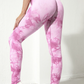 GRIT Seamless Tie Dye Leggings - GRIT GEAR
